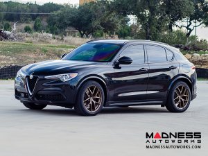 Alfa Romeo Stelvio Lowering Springs - 2.0L - MADNESS - Sport Alfa Romeo Stelvio Lowering Springs - 2.0L - MADNESS - Sport